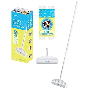 True & Tidy: StickyPro Adjustable Length XL Lint Roller w/ Extra Wide Head $17.53 + Free Shipping on $39+