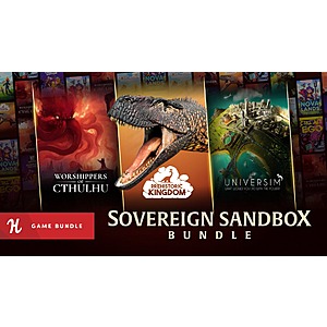8-Game Sovereign Sandbox Game Bundle (PC Digital Download) $18