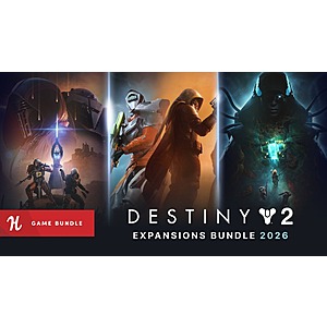 11-Item Destiny DLC Expansions Bundle 2026 (PC Digital Download) $28