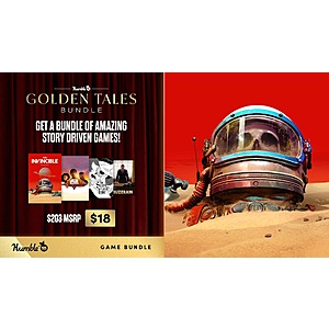 8-Game Golden Tales Bundle (PC Digital Download): The Invincible, In Stars and Time & More $18