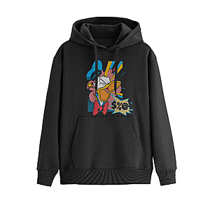 Disney Mens Graphic Hoodie Sweatshirt (Pop Donald Duck) from $7.36 + Free S&H w/ Walmart+ or on $35+