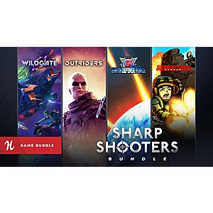 7-Game Sharp Shooters Bundle (PC Digital Download) $15
