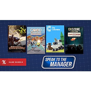 10-Item Speak to the Manager (PC Digital Download) $12