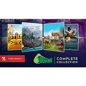 12-Game VRKiwi Complete Collection Bundle (PC Digital Downloads) $10