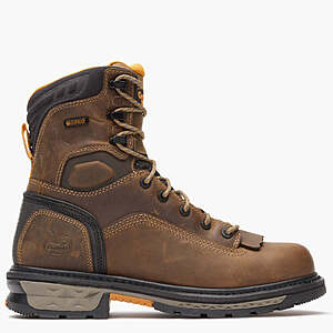 Georgia Boot: Carbo-Tec LTX Waterproof Work Boot, Side Zip Waterproof Work Wellington $85 Each + Free Shipping