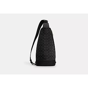 Coach Outlet: Dominic Sling Pack In Signature Canvas Bag $89 + Free Shipping