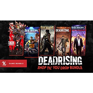 5-Game DeadRising Shop Til' You Drop Bundle (PC Digital Download) $35