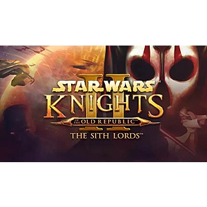 Star Wars Games (PC Digital Download): Knights of the Old Republic II The Sith Lords, Republic Commando $2.49 Each & More