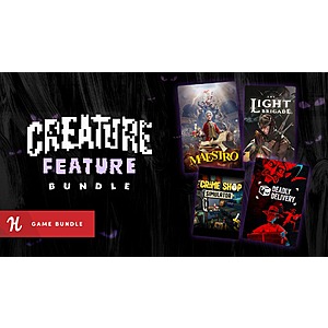 9-Game VR Creature Feature Bundle (PC Digital Download) $13