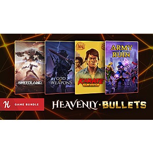 11-Item Heavenly Bullets Game Bundle (PC Digital Download): Greedland, Army of Ruin, God of Weapons & More $10