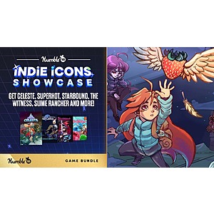 8-Game Humbles 15 Indie Icons Showcase (PC Digital Download): Bloodstained Ritual of the Night, Superhot & More $10