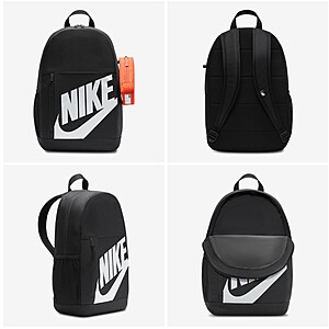Nike Elemental Shoebox Backpack (Black or Pink) $10 + Free Shipping