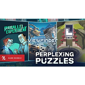 11-Item Perplexing Puzzles Game Bundle (PC Digital Download) $10