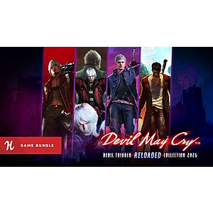 4-Game Devil May Cry Reloaded 2026 Collection (PC Digital Download) $15
