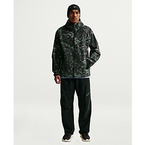 Nike Men's Tech Woven Full-Zip Wind Runner Hooded Jacket $54.38 + Free Shipping