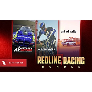 7-Game Redline Racing Bundle (PC Digital Download): Assetto Corsa Competizione, Descenders & More $10