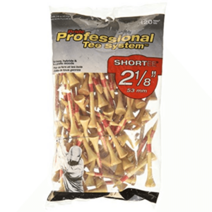 Pride PTS Golf Tee (120 Pack) $1.49, PGA TOUR Plastic Performance Golf Tee (40 Pack) $0.99 + Free S&H on $50+