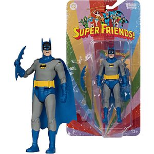 6" McFarlane Toys DC Comics: Retro Bizarro Batman Action Figure w/ Accessories (Super Friends) $15.34 or less + Free Shipping w/ Prime or on $35+