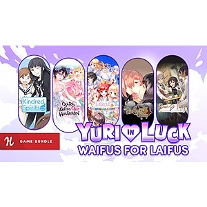 11-Item Yuri in Luck: Waifus for Laifus Bundle (PC Digital Download) $12