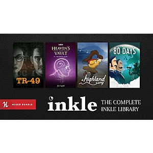 14-Item The Complete Inkle Library (PC Digital Download) $20
