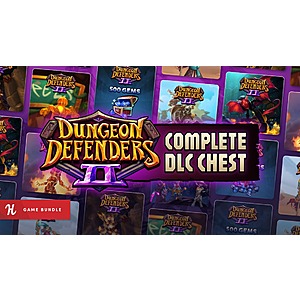 10-Item Dungeon Defenders 2 Complete DLC Chest Bundle (PC Digital Download) $20