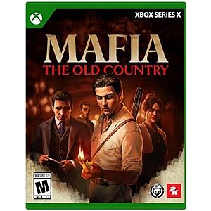 Mafia: The Old Country (Xbox Series X) $30 + Free Shipping $29.99