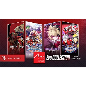 16-Item Arc System Works Game Bundle (PC Digital Download): Guilty Gear, Blazblue CentralFiction & More $20