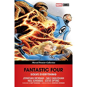 Fantastic Four: Solve Everything [Marvel Premier Collection]