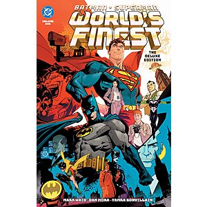 Batman/Superman: World's Finest: Deluxe Edition Vol. 1