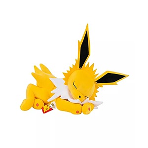 18" Pok&eacute;mon Sleeping Jolteon Plush Toy $15 + Free Pickup at Macys or Free Shipping on $39+