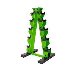 5-Tier CAP Barbell A-Frame Dumbbell Weight Rack (Green) $23.36 + Free Shipping w/ Prime or on $35+