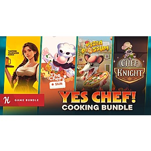 16-Item Yes Chef! Cooking Game Bundle (PC Digital Download) $16