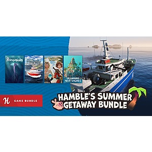 8-Item Hamble's Summer Getaway Game Bundle (PC Digital Download) $12