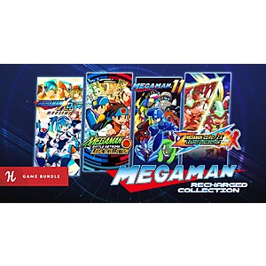 Humble Bundle: Megaman Recharged Collection (PCDD/Steam) $16 or more