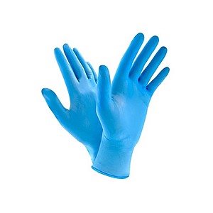 1000ct Blue & Black Nitrile Gloves as Low as $33.59