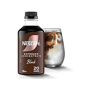 $19.99 | 6Pk NESCAFE Espresso Concentrate Black at Woot!