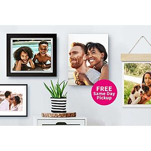 Walgreens Photo: 60% off Canvas Prints & Custom Framed Prints w/ Code SUMMERCANV