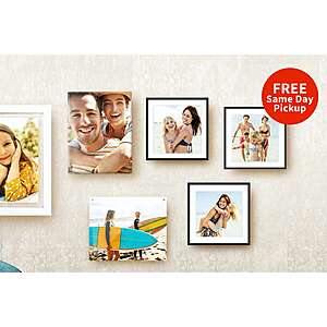 Walgreens Photo: 70% OFF Same Day Wall D&eacute;cor / FREE Same Day Pick Up
