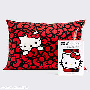 KITSCH x Hello Kitty Satin Pillowcase $15.84 (Various) + Free Shipping on $35+