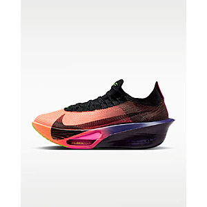 Nike Men's Alphafly 3 Glam Road Racing Shoes (Orange/Purple) $171.17 at Nike