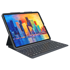 Open Box ZAGG Pro Keys Detachable Case and Wireless Keyboard for Apple iPad Air 11" (M3)/ Pro 11" (Gen 1,2,3,4) and iPad Air (Gen 4,5,& M2) + Free Shipping $24.93