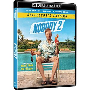 Nobody 2 - Collector's Edition 4K Ultra HD + Blu-ray + Digital [4K UHD]