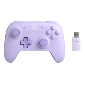 8BitDo Ultimate 2C Wireless Controller for Windows PC and Android, with 1000 Hz Polling Rate, Hall Effect Joysticks and Triggers, and Remappable L4/R4 Bumpers (Purple) $23.99