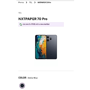 existing Metropcs Customers NXTPAPER 70 Pro, Locked) + 30-Days Service $35.00