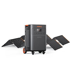 Jackery Solar Generator 5000 Plus $3,812 + Free 2-Year Extended Warranty ($300 Value) + Free Shipping $3812