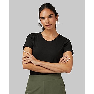 32 Degrees Women's Fitted Tee (Various Sizes/Colors) $3.99 + Free Shipping on $23.75+ orders