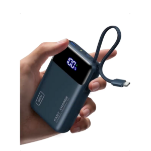 INIU 20000mAh 3-Port up to 45W Power Bank w/ Built-in USB C Cable $18.49 + Free Shipping w/ Walmart+ or orders $35+