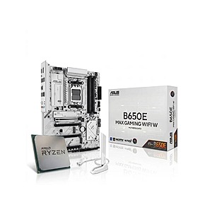 AMD Ryzen 7 7800X3D + ASUS AM5 ATX Motherboard B650E WIFI $430 + Free Shipping