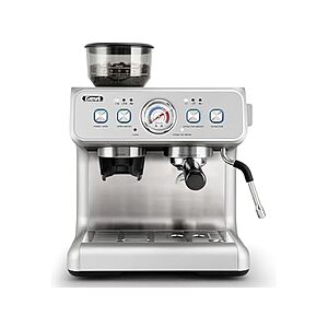 Woot! Coffee Machines & More: Gevi Espresso Machine (Stainless Steel-Dual Boiler) $299.99 & More + Free Shipping