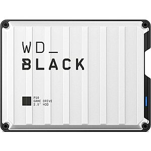 6TB WD_Black P10 Game Drive, Works with PlayStation for On-the-Go Access to Your PlayStation Game Library - WDBPSZ0060BWT $234.99 (YMMV)